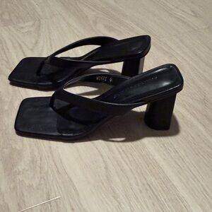 Black Sandal Heels